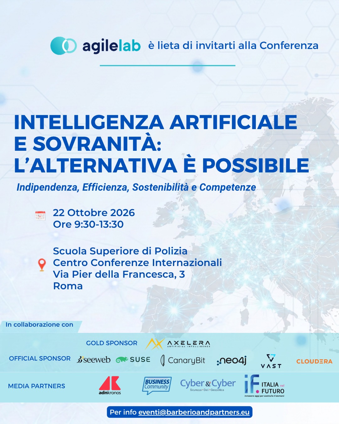 Intelligenza Artificiale e Sovranità: l'alternativa è possibile